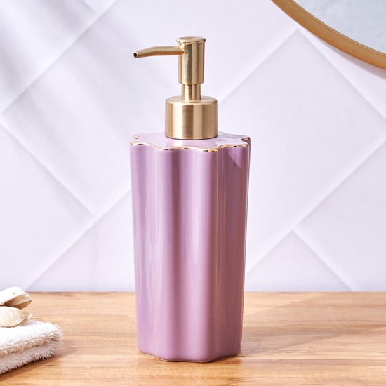 Restful Reflections Nobu Ceramic Soap Dispenser