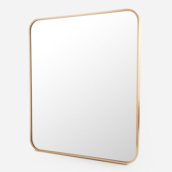 Corsica Reflection Metal Rectangular Wall Mirror - 50x60cm