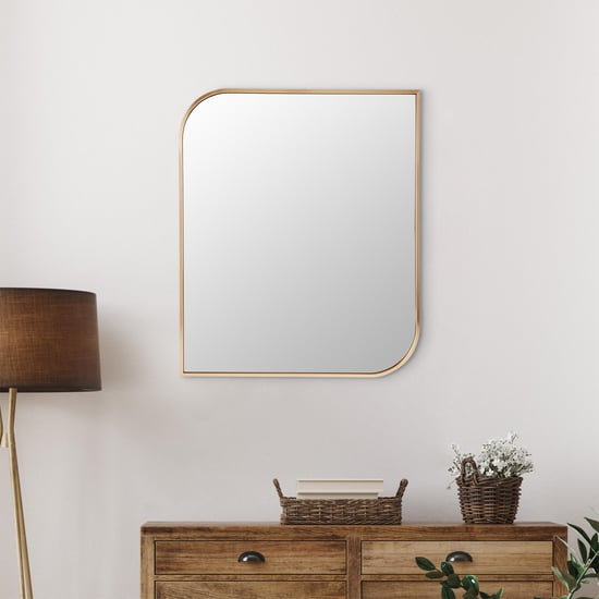 Reflection Metal Wall Mirror - 50x60cm