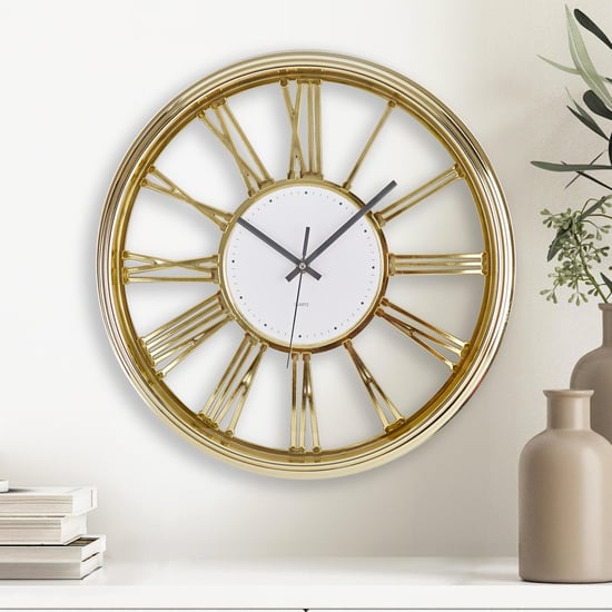 Casablanca Goldrush Wall Clock - 40cm