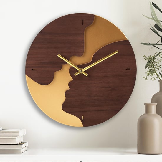 Corsica Casablanca Casa Metal Wall Clock - 30cm