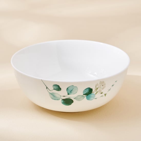 Lucas Bone China Printed Serving Bowl - 1.21L