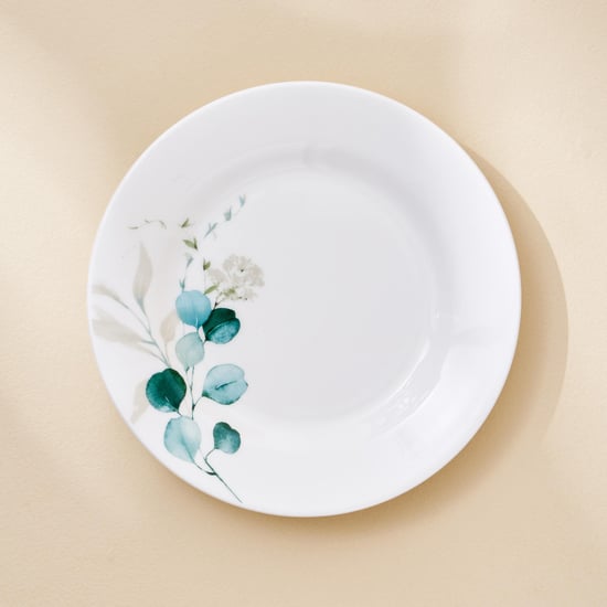 Lucas Bone China Printed Side Plate - 19.5cm