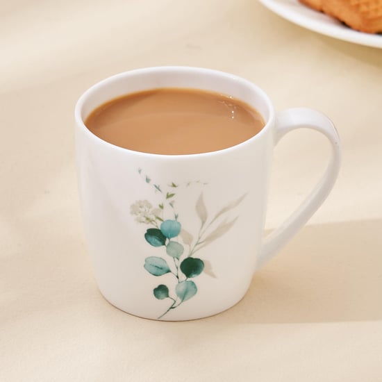 Lucas Bone China Printed Mug - 240ml