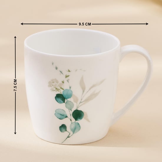 Lucas Bone China Printed Mug - 240ml