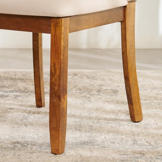 Giza Composite Marble Top 6-Seater Dining Set With Chairs and Bench - Grey