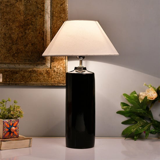 HOMESAKE Ceramic Set of 2 Table Lamps