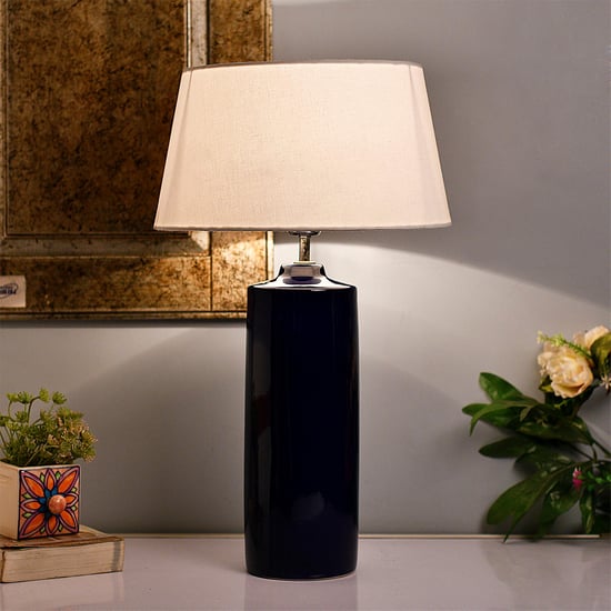 HOMESAKE Ceramic Set of 2 Table Lamps