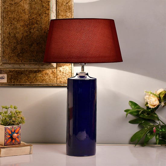 HOMESAKE Ceramic Set of 2 Table Lamps