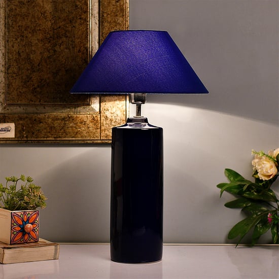 HOMESAKE Ceramic Set of 2 Table Lamps