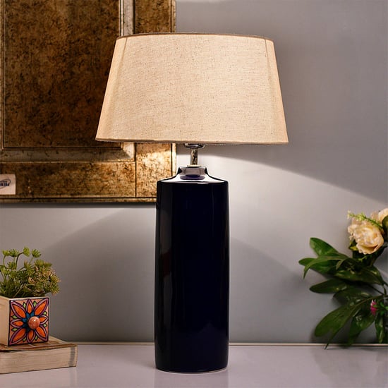 HOMESAKE Ceramic Set of 2 Table Lamps