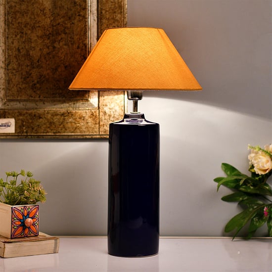 HOMESAKE Ceramic Set of 2 Table Lamps