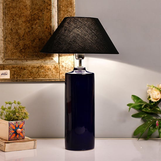 HOMESAKE Ceramic Set of 2 Table Lamps