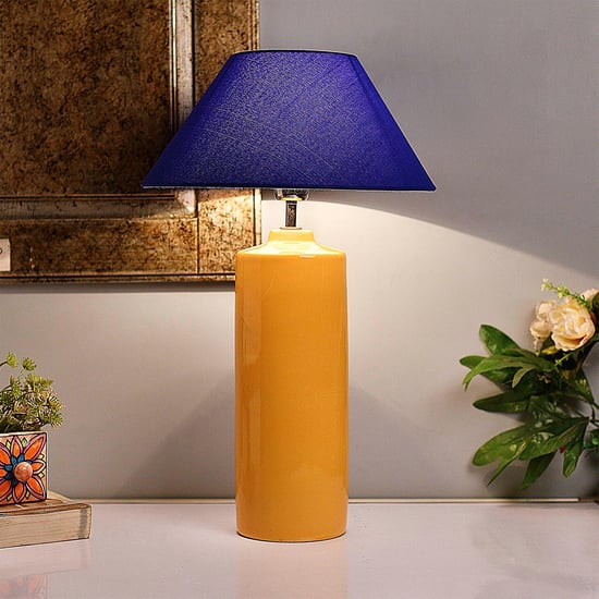 HOMESAKE Ceramic Set of 2 Table Lamps