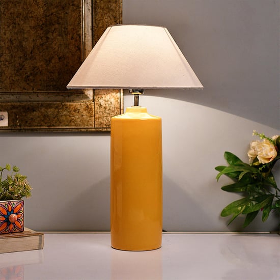 HOMESAKE Ceramic Set of 2 Table Lamps