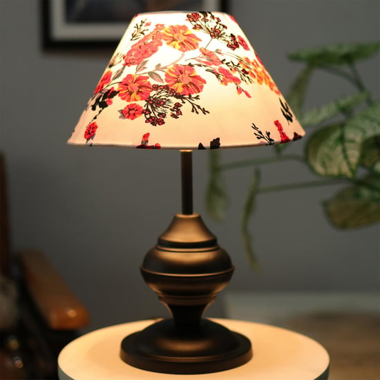 HOMESAKE Metal Table Lamp