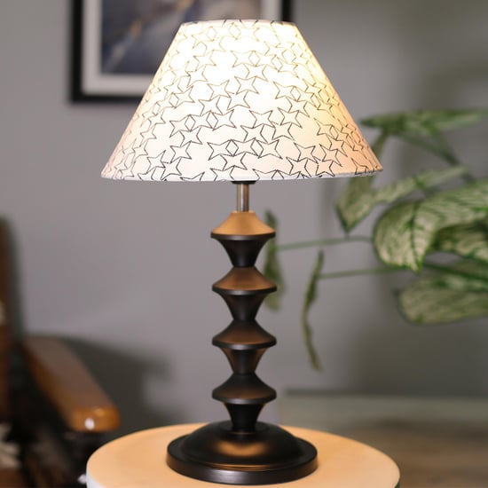 HOMESAKE Metal Table Lamp