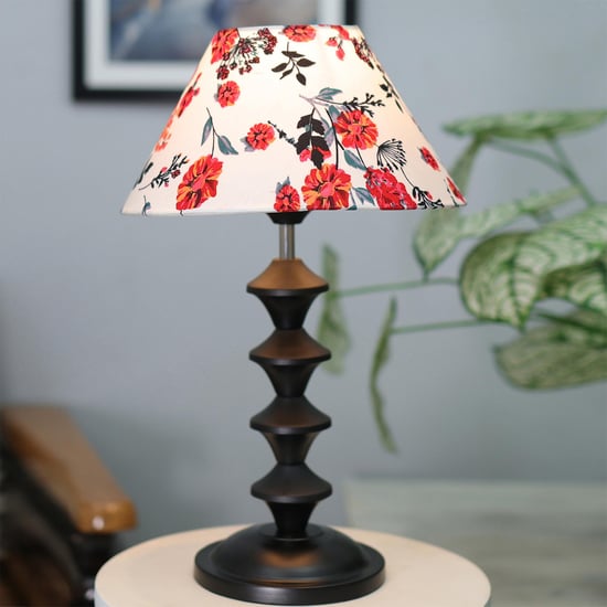 HOMESAKE Metal Table Lamp