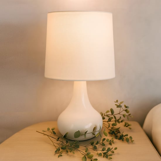 HOMESAKE Ceramic Table Lamp