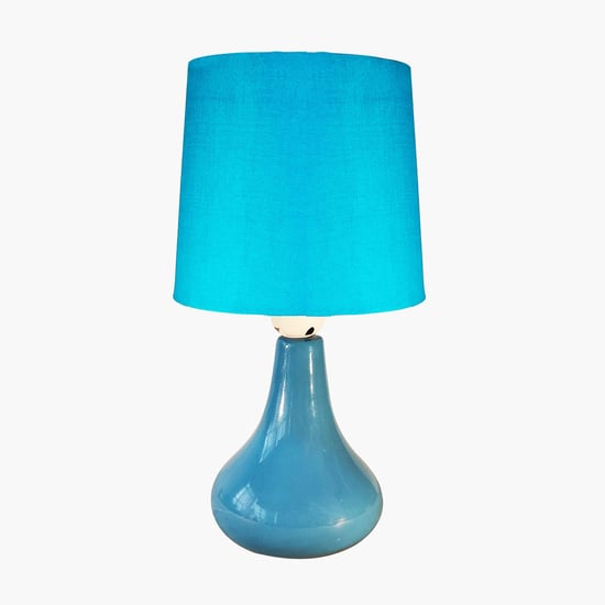 HOMESAKE Ceramic Table Lamp