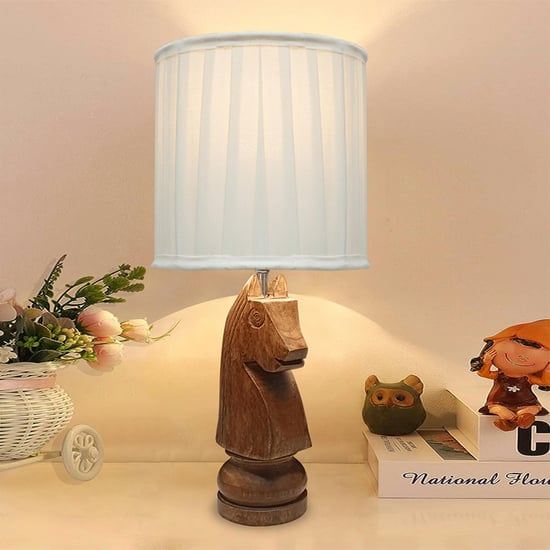 HOMESAKE Wooden Table Lamp