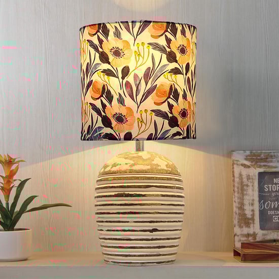 HOMESAKE Wooden Table Lamp