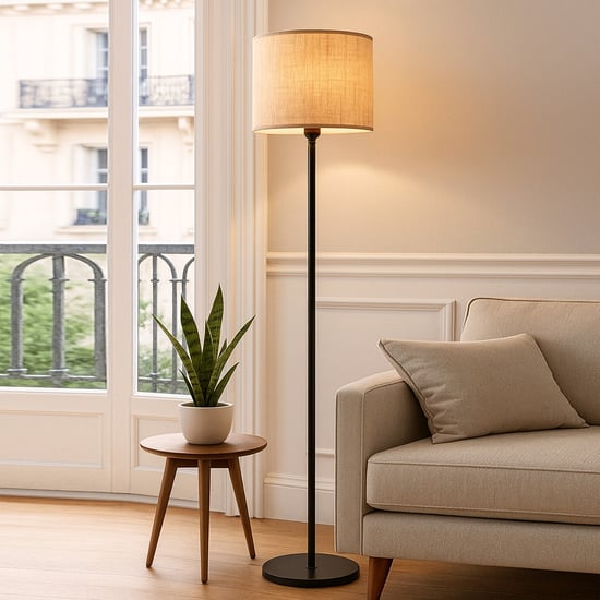 HOMESAKE Metal Floor Lamp