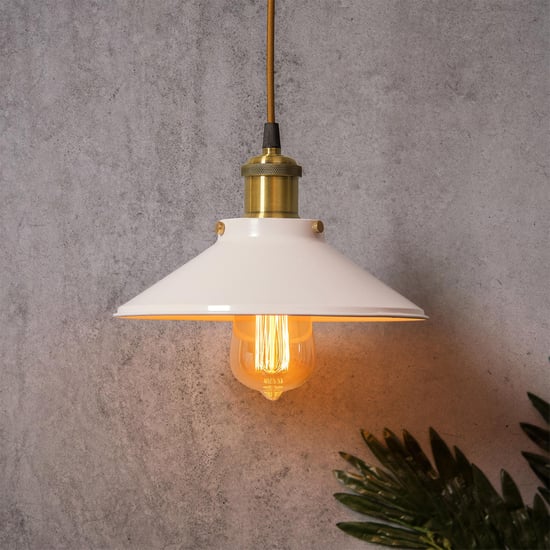 HOMESAKE Metal Ceiling Lamp