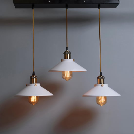 HOMESAKE Metal Cluster Ceiling Lamp