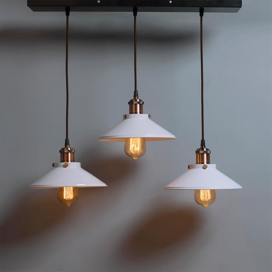 HOMESAKE Metal Cluster Ceiling Lamp