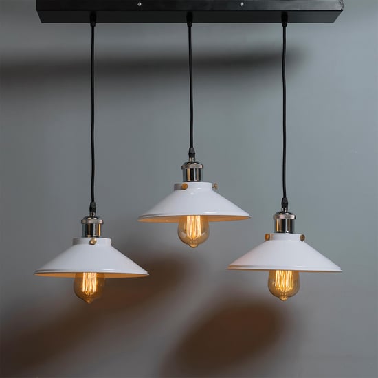 HOMESAKE Metal Cluster Ceiling Lamp