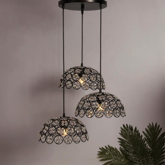 HOMESAKE Metal Cluster Ceiling Lamp