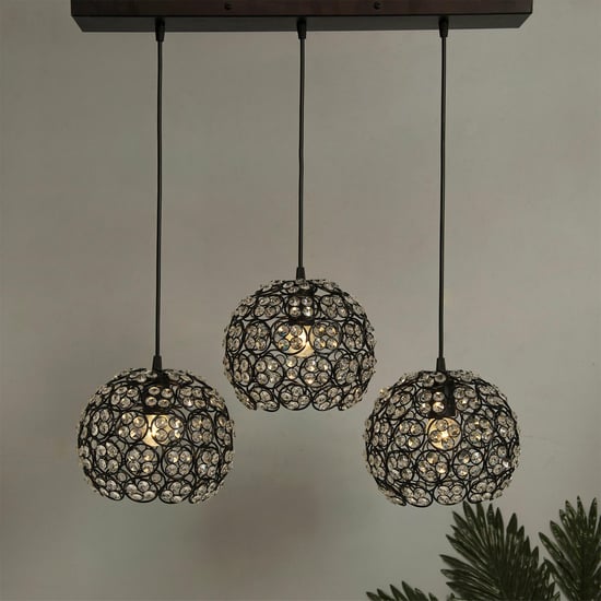 HOMESAKE Metal Cluster Ceiling Lamp