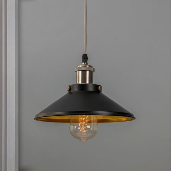 HOMESAKE Metal Ceiling Lamp