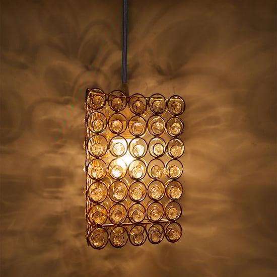 HOMESAKE Metal Ceiling Lamp