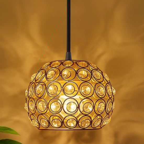 HOMESAKE Metal Ceiling Lamp