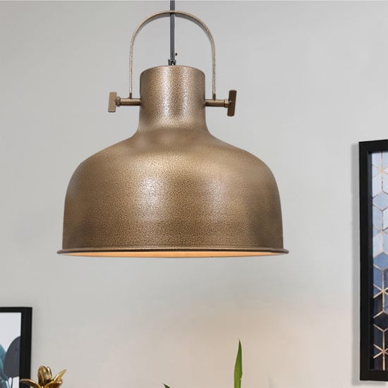 HOMESAKE Metal Ceiling Lamp