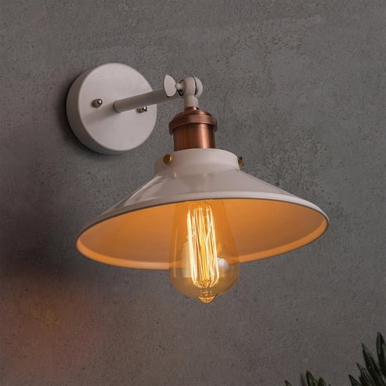 HOMESAKE Metal Wall Lamp