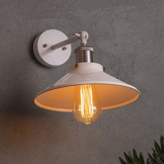 HOMESAKE Metal Wall Lamp