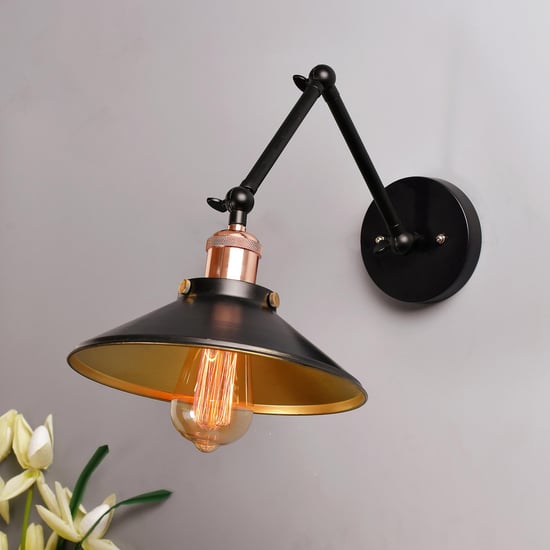 HOMESAKE Metal Wall Lamp