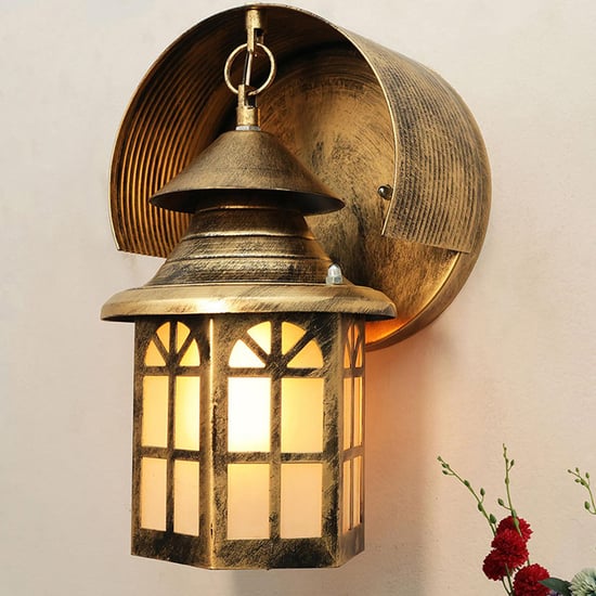 HOMESAKE Metal Wall Lamp