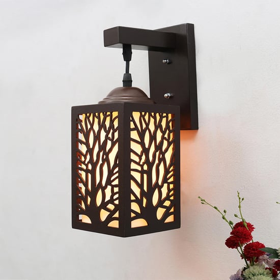 HOMESAKE Wooden Wall Lamp