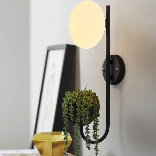 HOMESAKE Metal Geometric Wall Lamp