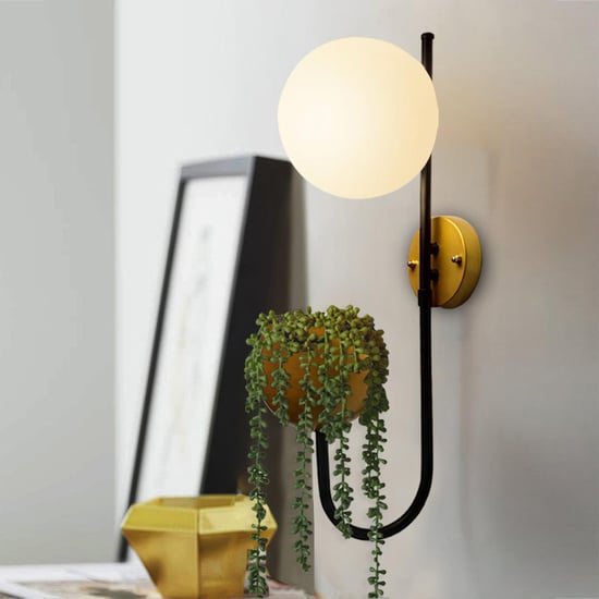 HOMESAKE Metal Pendant Wall Lamp