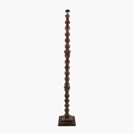 HOMESAKE Wooden Floor Lamp