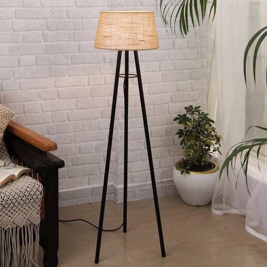 HOMESAKE Metal Floor Lamp