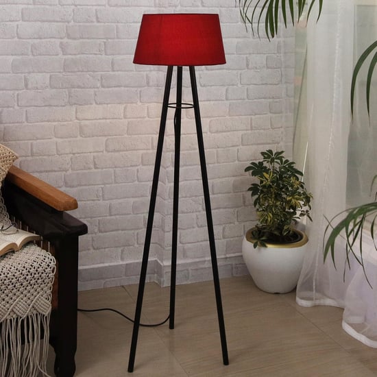 HOMESAKE Metal Floor Lamp