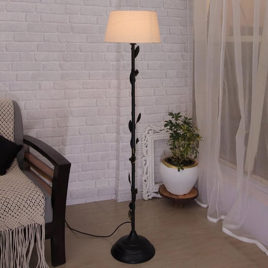 HOMESAKE Metal Floor Lamp