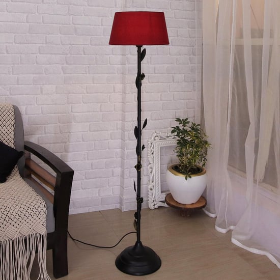 HOMESAKE Metal Floor Lamp