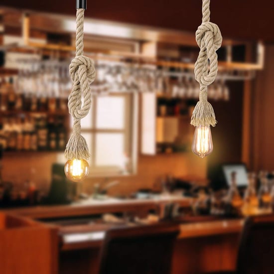HOMESAKE Metal Set of 2 Ceiling Lamps